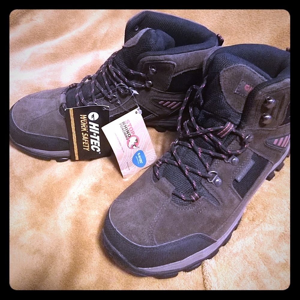 Hi-Tec Steel Toe Safety Work Boots